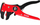 Mjet zhveshës kabllosh AWTools AWTOOLS Automatic, 0.5-6.0mm², dorezë plastike, i kuq