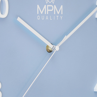 Orë muri MPM Quality Rivera E01.4455.30, e kaltër