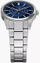 Orë dore Fossil Pearson FS6134, multifunksionale, çelik inox, blu