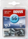 Vida-riveta çeliku Novus S6 M4, 10.5mm, Ø 6mm, set me 10 copë, ngjyrë argjendt