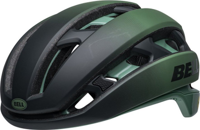 Helmeta për biçikletë Bell XR Spherical, rrugë, M 58-62 cm, jeshile