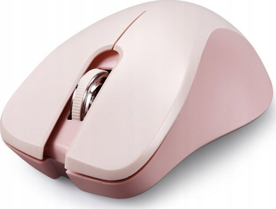 Mouse wireless Perixx PERIMICE-621, optik 1600dpi, 2.4 GHz, roz, i qetë