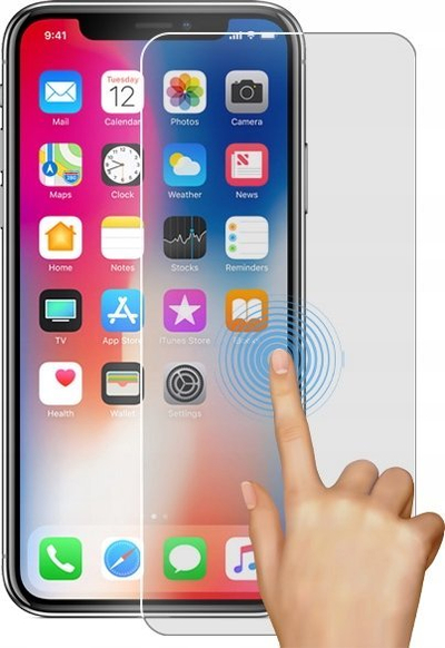 Заштитна фолија за екран Cubot KingKong X Pro, против отпечатоци, мат, транспарентна