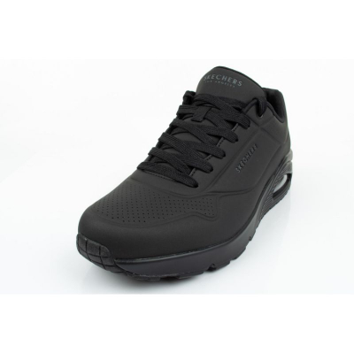 Atlete Skechers Uno M 52458 BBK, Skech Air, Air Cooled Memory Foam, të zeza