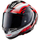 Helmetë integrale Alpinestars Supertech S-R10 Team, madhësia L, e zezë kuqe bardhë