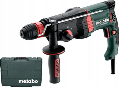 Çekiç elektrik Metabo KHE 2645 Q, 800W, SDS Plus, jeshil