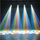 Projektor skenik Light4Me Focus Beam 100, LED 100W, moving head, i bardhë