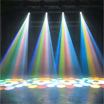 Projektor skenik Light4Me Focus Beam 100, LED 100W, moving head, i bardhë