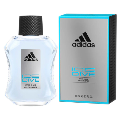 Losion pas rrojes Adidas After Shave Ice Dive, 100ml
