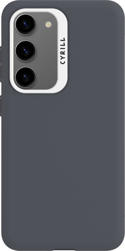 Mbulesë telefoni Spigen Cyrill UltraColor Dusk për Samsung Galaxy S24, TPU, gri