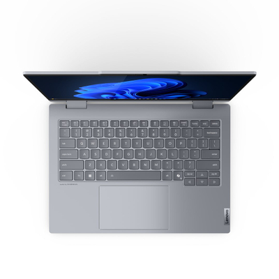 Laptop Лењово ТхинкБук 14 2 во 1 G5 IAU, 14\", екран на допир, сив