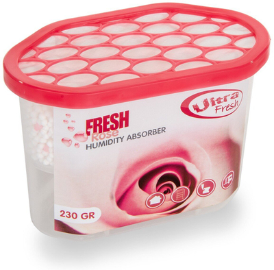 Thithës lagështie Ultra Fresh Rose, 230 g, për ambjente, i kuq