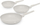 Set tiganësh BerlingerHaus Sahara BH-8078, 3 copa, veshje jo-ngjitëse, bezhë e hapur