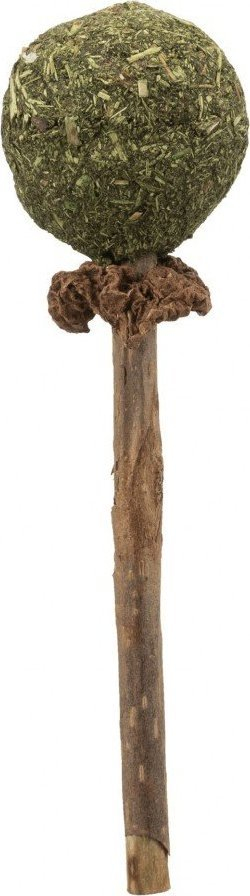 Lodër për mace Trixie Matatabi Lolly, 11cm, me catnip, kafe