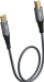 Kabllo audio FIIO LA UB1 LA UA1, USB A në USB A USB B, pastrim energjie