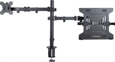 Mbajtëse tavoline StarTech A2-LAPTOP-DESK-MOUNT, 13-34", e zezë