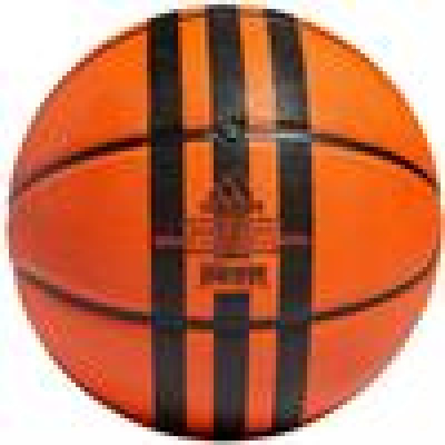Кошаркарска топка adidas 3 Stripes Rubber X3 HM4970, гума, портокалова