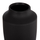 Dekor tavoline qeramike Galad Φ16x32Hcm (HM4588.02), zezë