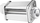 Shtesë makinerie kuzhine Sencor STX 011, për lazanja, çelik inox, argjendtë