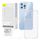 Set mbrojtës Baseus Corning, maskë dhe xham, për iPhone 13 Pro, transparent