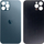 Kapak xhami i pasmë CoreParts për Apple iPhone 12 Pro, Pacific Blue