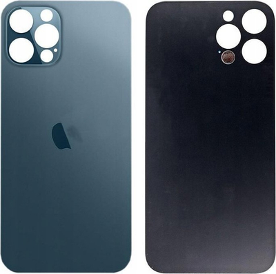 Kapak xhami i pasmë CoreParts për Apple iPhone 12 Pro, Pacific Blue