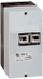 Kuti sipërfaqësore Legrand M-611/610, për ndarës motorik, IP65, gri