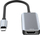 Adapter kabllo USB-C në HDMI Tech Protect UltraBoost, 4K 60Hz, alumin, gri
