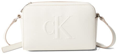 Çantë krahu për femra Calvin Klein mCK5402, e bardhë
