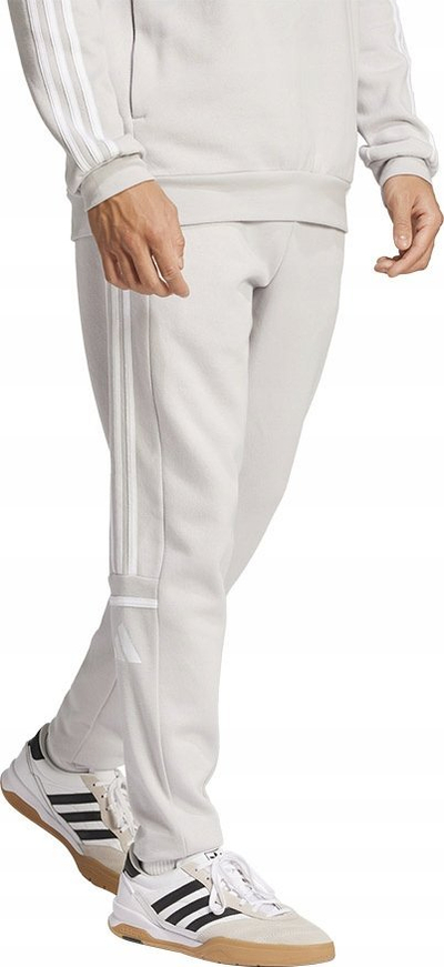 Pantallona dres adidas Squadra 25 M JD2962, poliestër i ricikluar, xhepa me zinxhir, të zeza