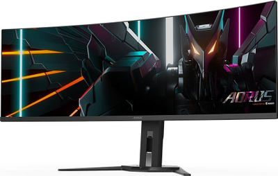 Monitor Gigabyte Aorus CO49DQ, 49", i zi