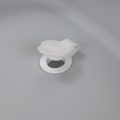 Vaskë palosëse për bebe Dolu Baby Bathtub, plastikë e sigurt, me valvul shkarkimi, gri