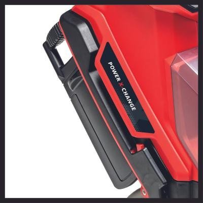 Ситнилка за градина Einhell REDAXXO 36/25, 36V, без батерија, црвена