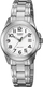 Orë dore Casio LTP-1259PD-7BEG, analoge, çelik inox, argjend