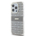 Kapak telefoni DKNY DKHMP15XHRHSEE, iPhone 15 Pro Max 6.7", MagSafe, bezhë