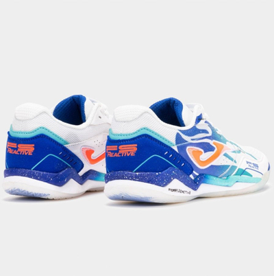Atlete futsalli Joma Reactive 2401 IN FSS2576IN, për në brendësi, taban jo shqipës, me shumë ngjyra