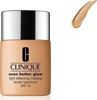 Fondatinë Clinique Even Better Glow, SPF 15, e lëngshme, Beige