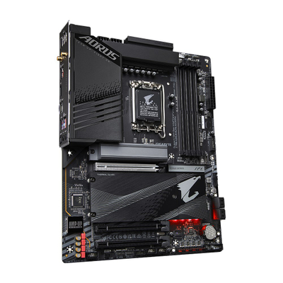Матична плоча Gigabyte Z790 AORUS ELITE AX, DDR4, LGA1700, црна
