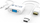 Adapter grafik USB Inca IVTH-01, port VGA, i bardhë