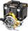 Sharrë rrethore me bateri Dewalt DCS570NT, 18V, teh 184mm, e verdhë
