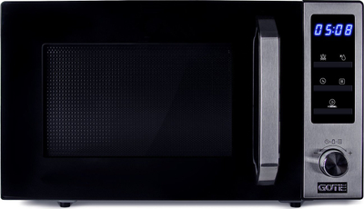 Furrë mikrovale GOTIE GKM-720, 20L, 700W me grill, e zezë