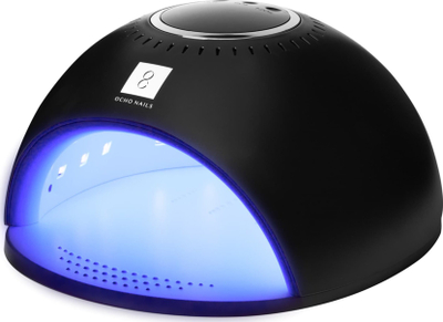Lampë UV Ocho Nails 8, 84W, LED, e zezë