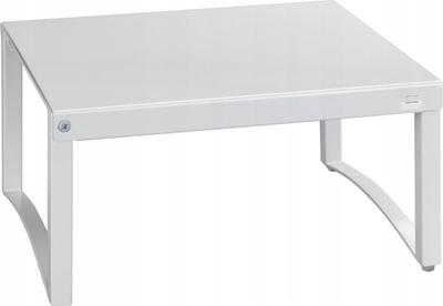 Shportë teleskopike Wenko 4008838247389, 54x25x15 cm, plastike, e bardhë