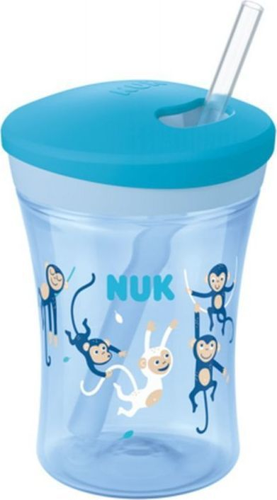 Shishe për fëmijë Nuk Evolution, 230 ml, e gjelbër