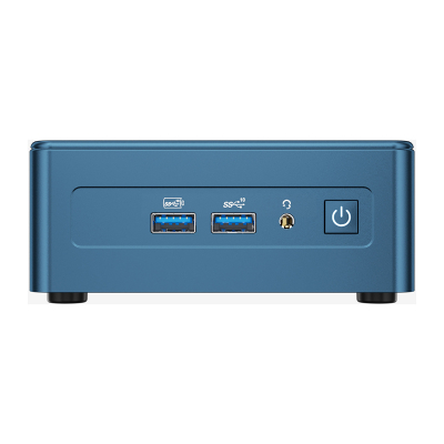 Mini PC GEEKOM IT13, Intel Core i5-13600H, 16GB RAM, 1TB SSD, Windows 11 Pro, blu