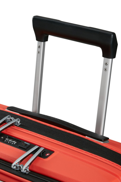 Valixhe Kabine Me 4 Rrota Samsonite Upscape 55/20 Cm, E Zgjerueshme Me Akses Të Lehtë Ngjyrë Lava