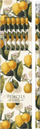 Set lapsash zbukurues Skona Ting Lemons, 6 copë, me limona, shumëngjyrësh