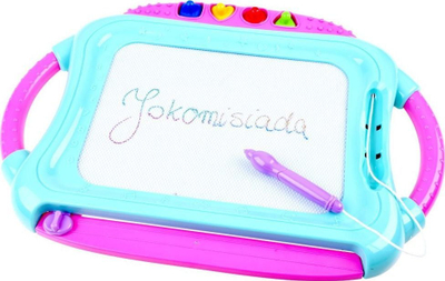 Tabelë vizatimi Color Wordpad, e fshirshme, me vula, shumëngjyrëshe