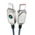 Kabllo USB-C në Lightning Baseus Unbreakable, 20W, 1m, e bardhë