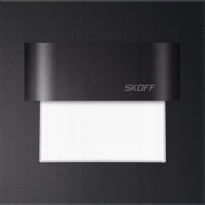 Dritë shkalle LED Skoff Tango MA-TAN-D-H-1-ML-ML-01, 3000K, 230V, e zezë mat